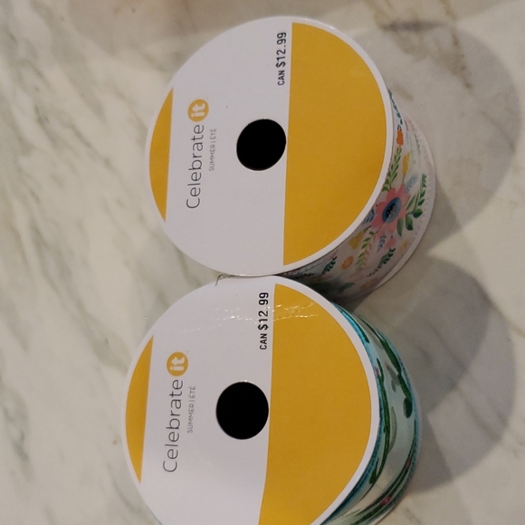 Wired Ribbon SUMMER Collection -NEW - Picture 3 of 4